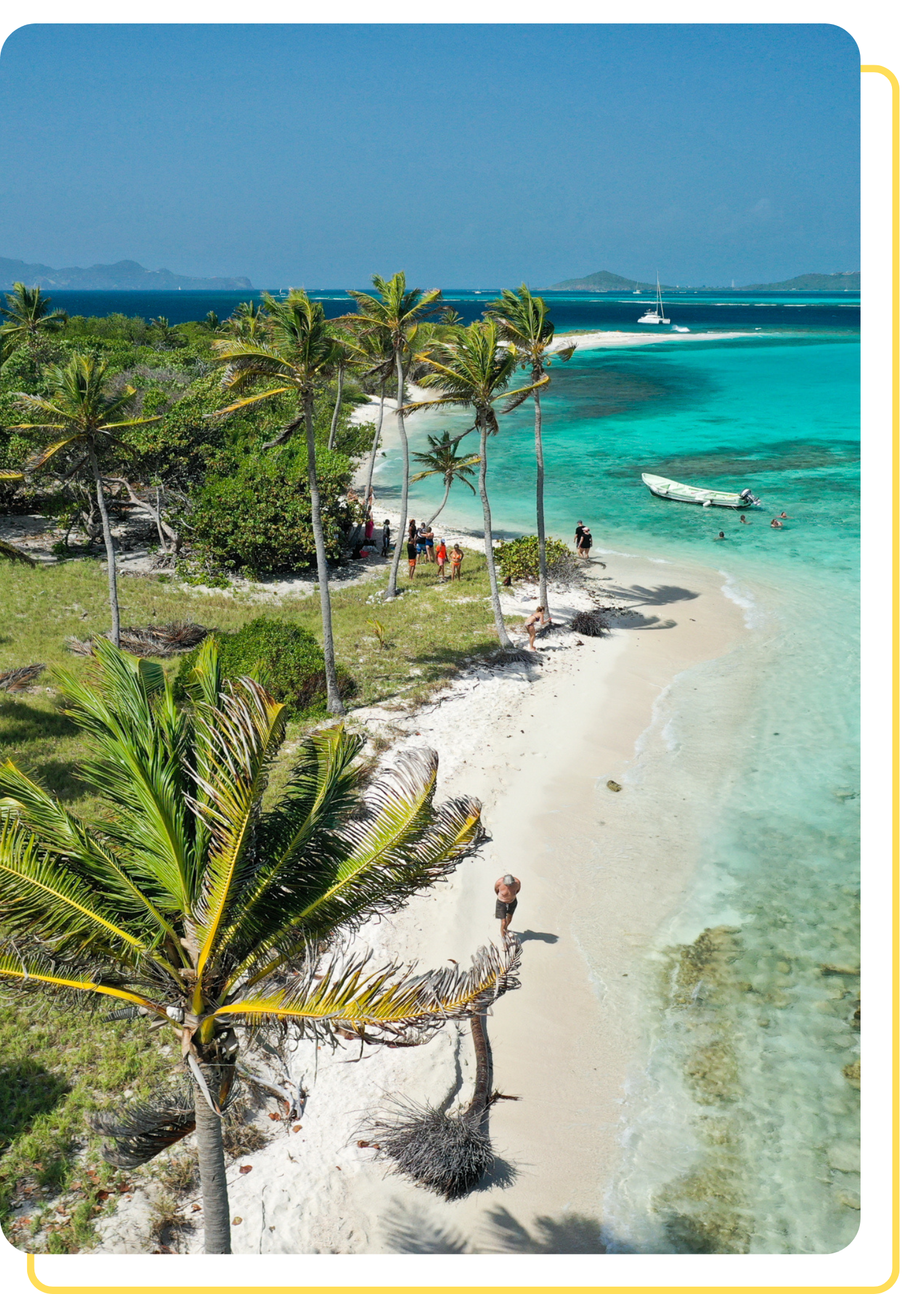 DÉCOUVRIR LES GRENADINES ​