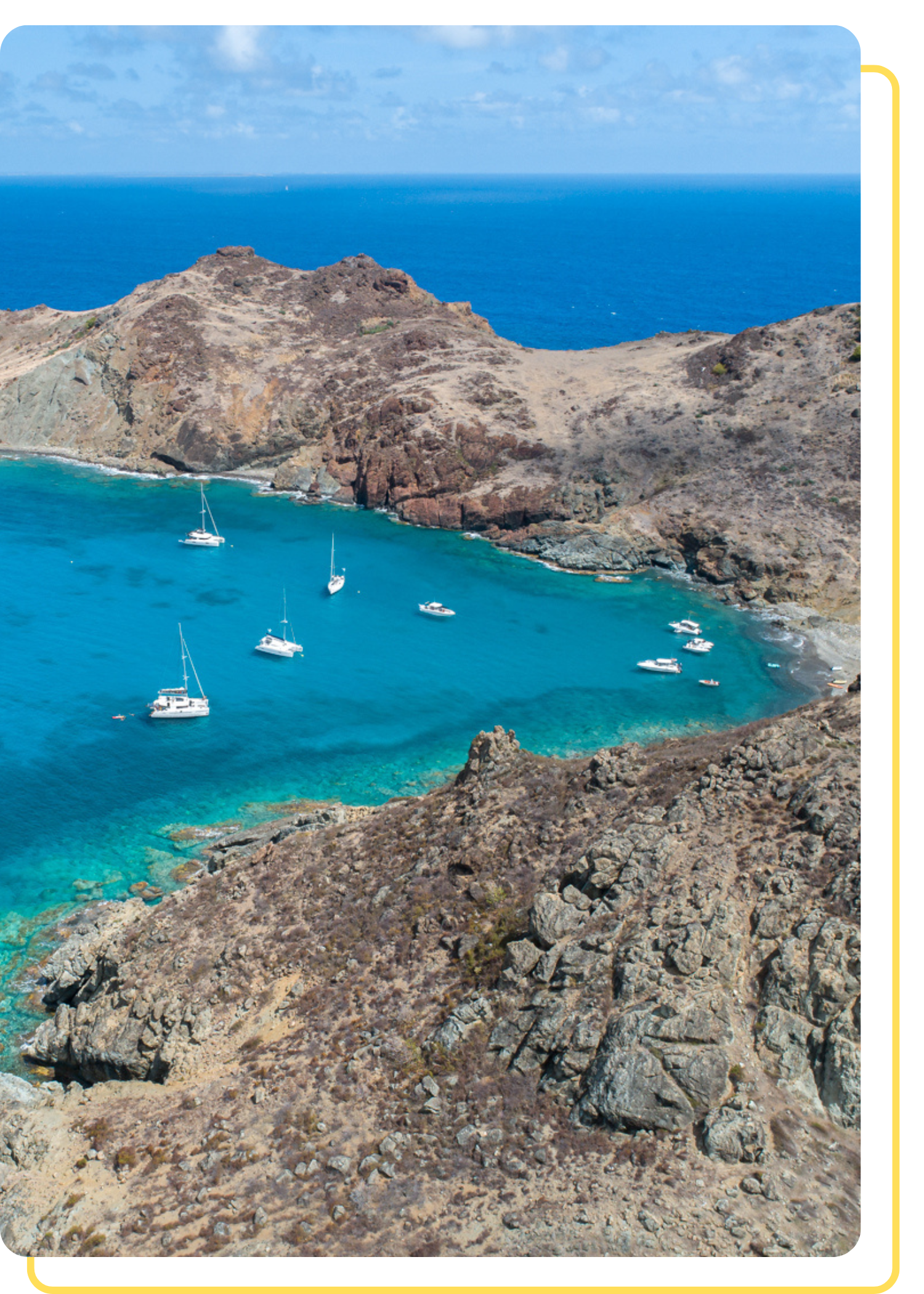 DÉCOUVRIR SAINT-MARTIN ​
