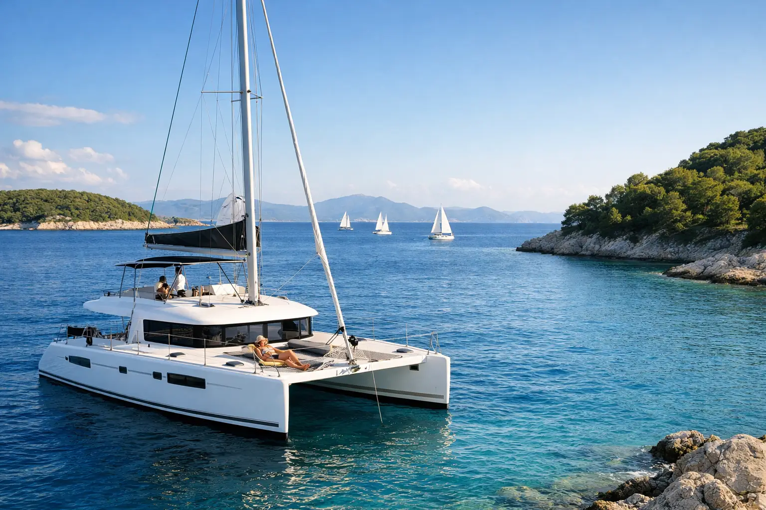 Croisière catamaran Croatie - bien la choisir