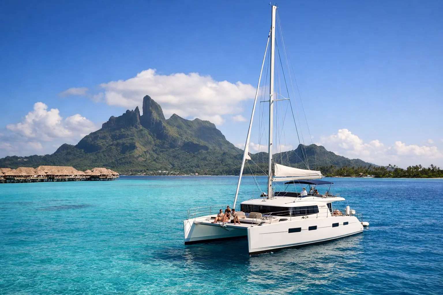 Croisière catamaran Polynésie française