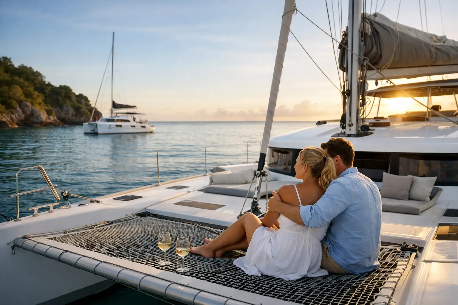 Croisière catamaran couples: le bon format ?