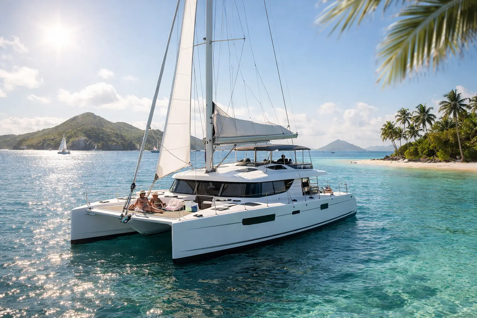 Croisière catamaran pas cher, sans compromis