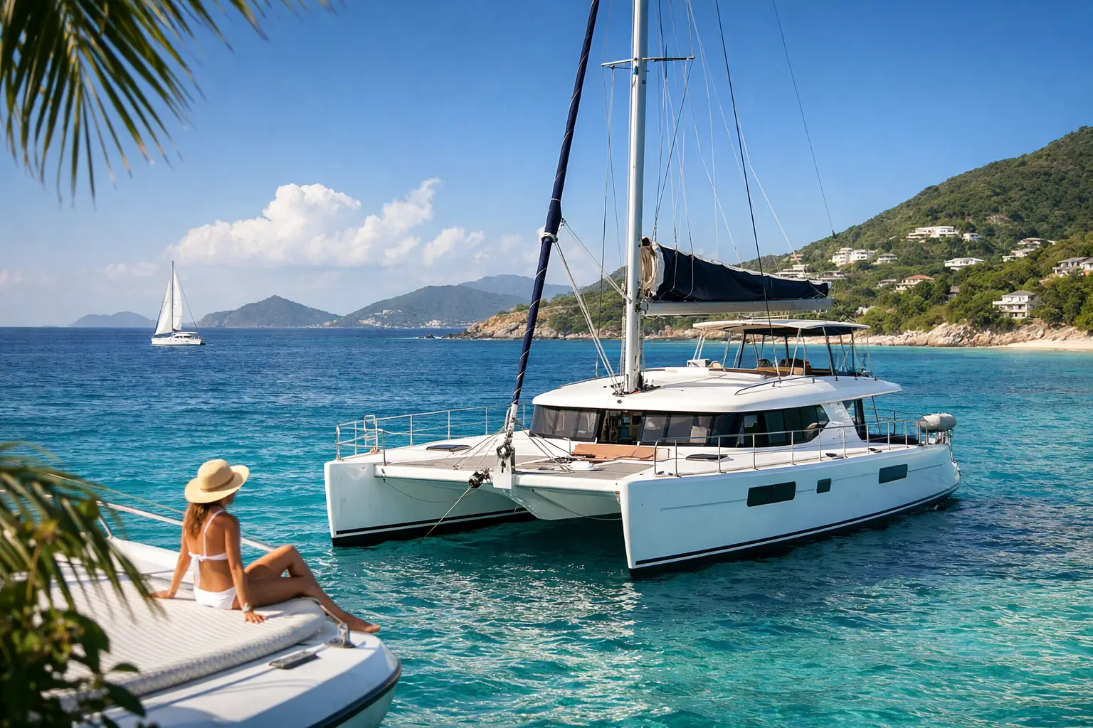 Croisière catamaran Saint Martin, mode d’emploi