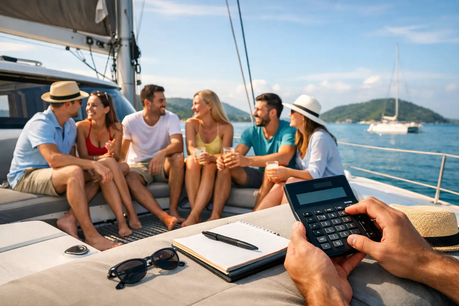 Optimiser budget vacances catamaran groupe