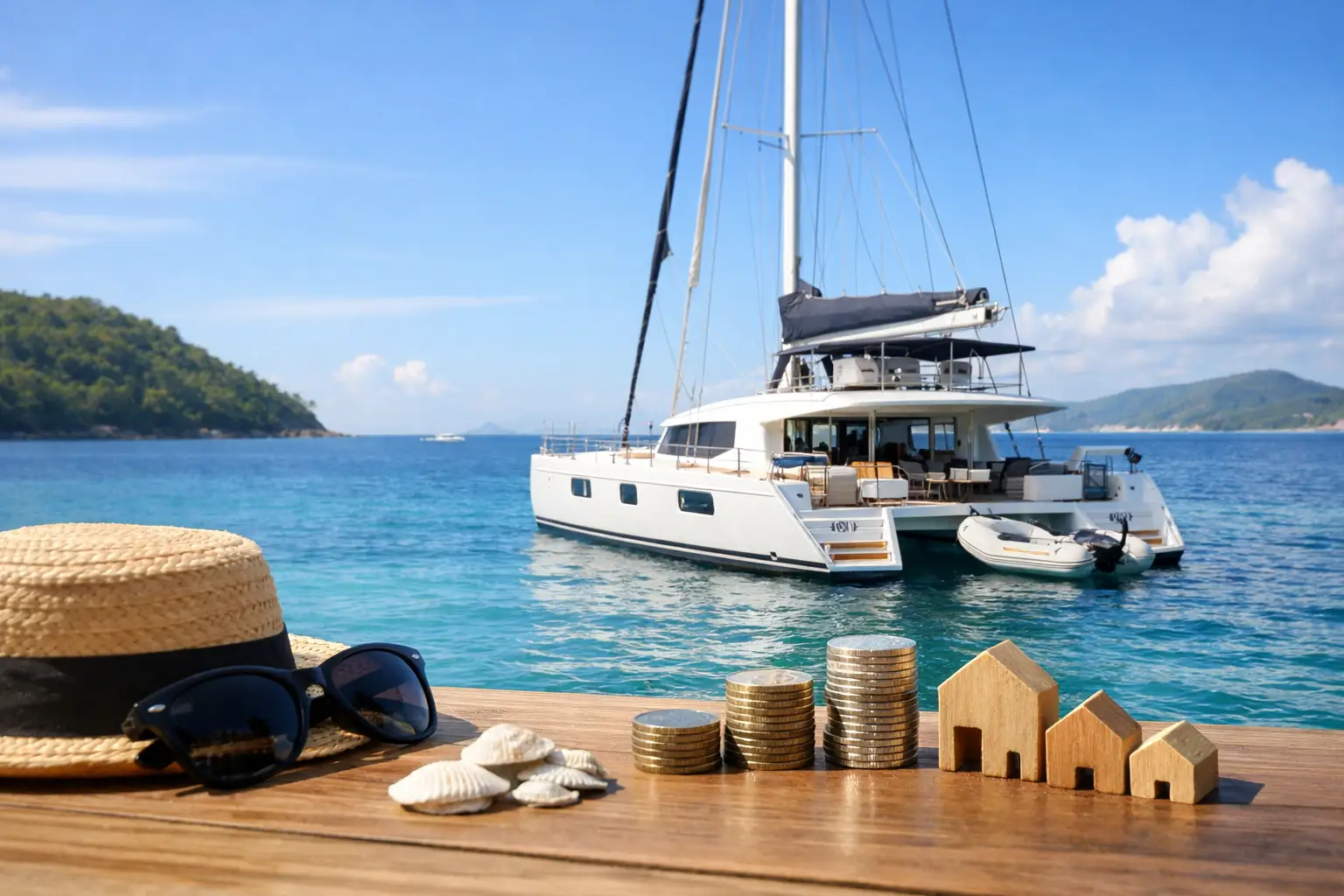 Quel budget pour un catamaran privatif ?