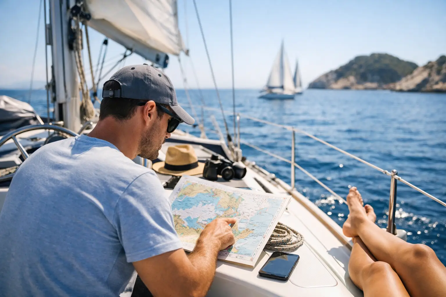 Séjour voile sans agence, bonne idée ?