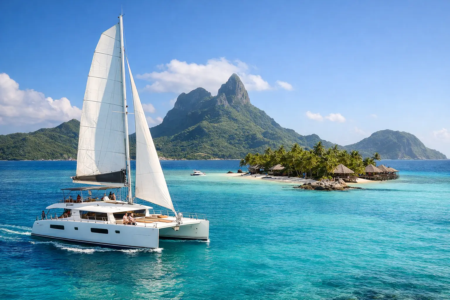 Les plus belles îles en catamaran à découvrir