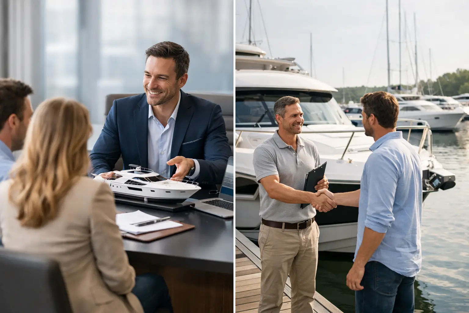 Agence classique ou courtier nautique, que choisir ?