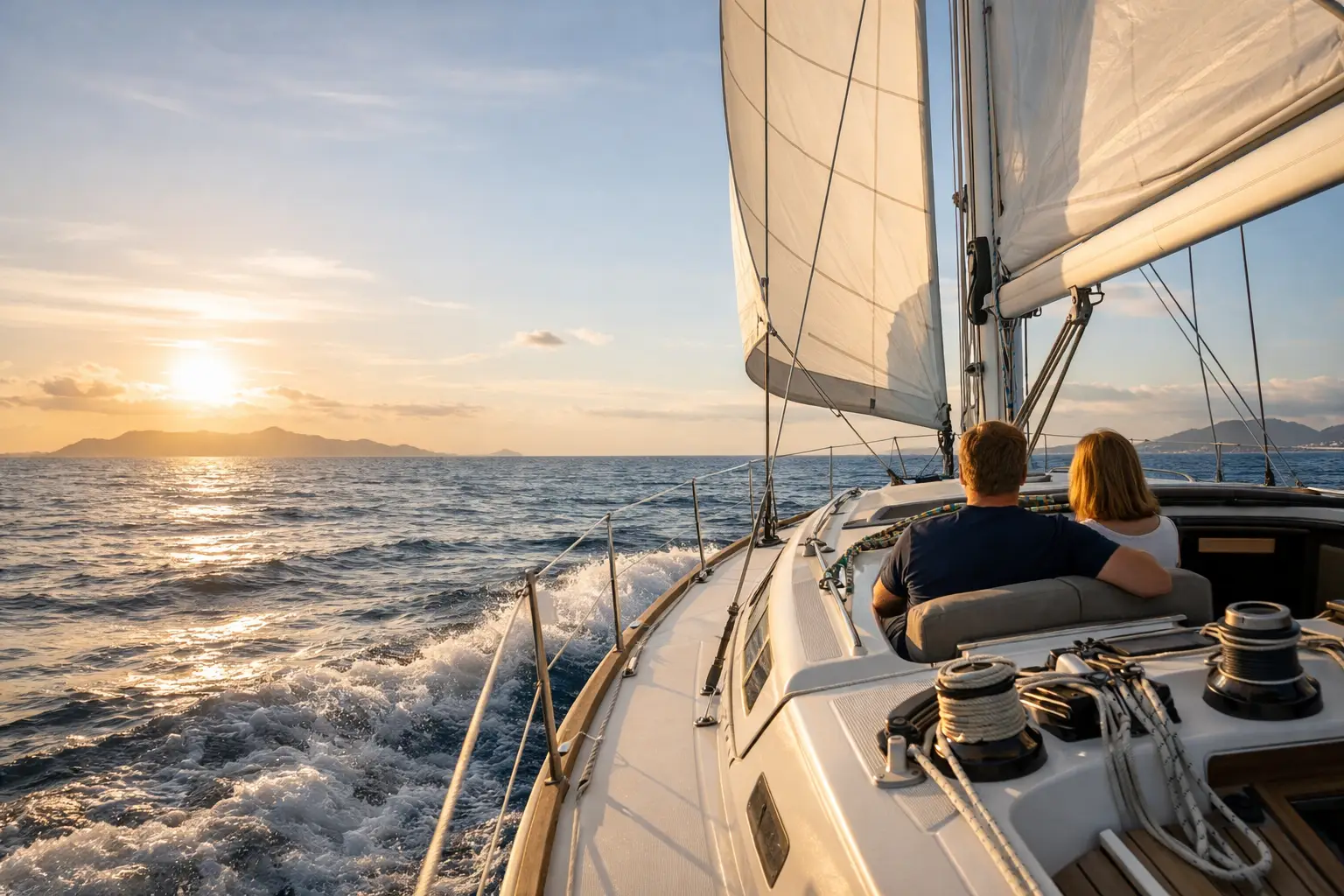 Croisière voile, le large à votre rythme