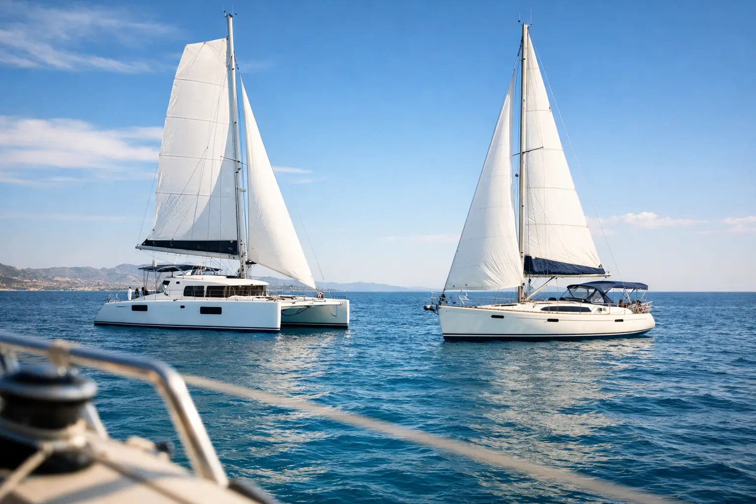 Location catamaran ou monocoque : que choisir ?